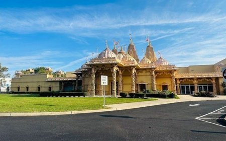 BAPS Swaminarayan Temple vandalised in New York; ‘unacceptable’ says Indian Consulate