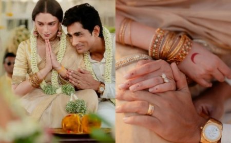 Heeramandi Effect: After Sonakshi Sinha, Aditi Rao Hydari ditches traditional mehendi and goes minimal with alta on wedding day