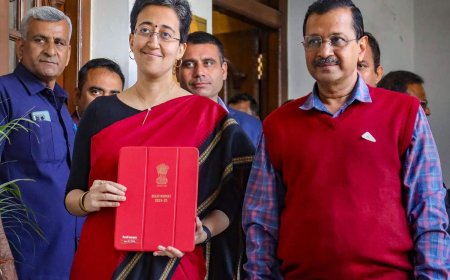 Atishi set to be next chief minister of Delhi after Arvind Kejriwal proposes her name