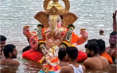 Ganesh Visarjan 2024: Mumbai Police issues traffic advisory, check routes to avoid