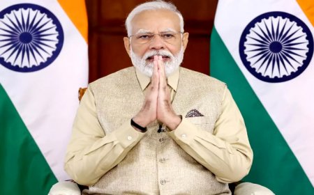 PM Modi turns 74: Congress Chief Kharge, other leaders from various parties extend birthday wishes