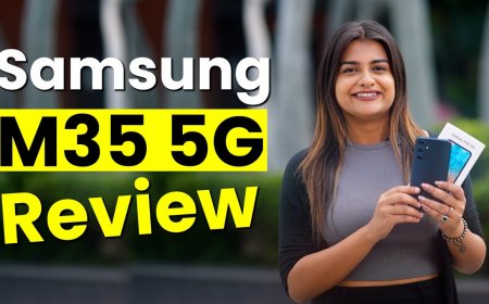 Samsung Galaxy M35 5G Review: Best 5G Phone Under Budget?