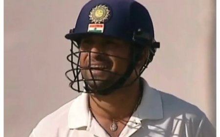 Why Sachin Tendulkar was ‘unhappy’ after scoring 194, his teammate says THIS…