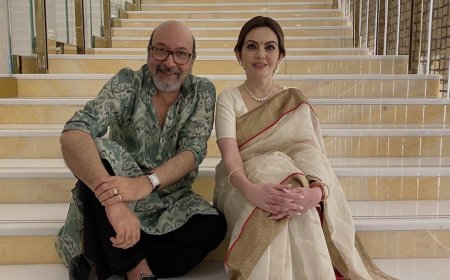 Meet India’s richest make-up artist, who struggled for years before striking big, now works with Nita Ambani, Isha Ambani, Alia, Shah Rukh, Aishwarya, his fee is Rs…