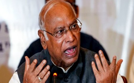 Mallikarjun Kharge writes to PM Modi on ‘threats’ to Rahul Gandhi, says ‘control such leaders…’