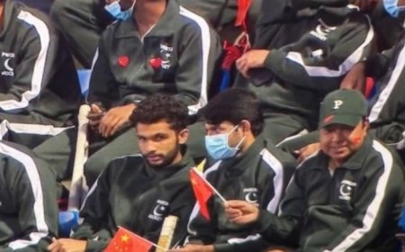 Pakistan hockey players wave Chinese flags, paint cheeks in red during India vs China ACT 2024 Final – WATCH