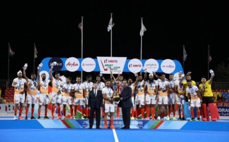 Asian Champions Trophy 2024: Jugraj Singh’s lone goal helps India defend title, beat China in final
