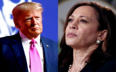 Kamala Harris dials Trump after Florida assassination attempt, Says ‘grateful that he is safe’