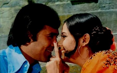 Rajesh Khanna never allowed this actress to work with other heroes, she did her last film with him, later married someone else, she is…