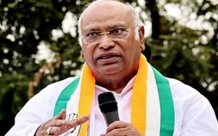 Mallikarjun Kharge to J-K voters: “Remember who is responsible for the “travesty” of downgrading a state to UT”