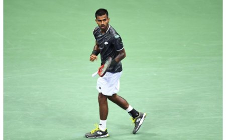 Sumit Nagal, India’s leading men’s singles player, opted out of Davis Cup Tie, says AITA