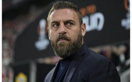 Serie A: Roma sack manager Daniele de Rossi after winless start to season