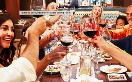 Carnival Cruise Line takes on main dining room controversy