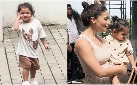 4 Adorable moments of Raha Kapoor proves she is Bollywood’s upcoming style icon