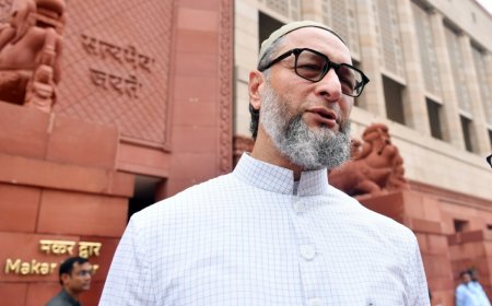 Asaduddin Owaisi opposes ‘One nation one election’ proposal, says ‘Will destroy federalism’