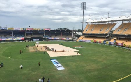 IND vs BAN, 1st Test Chennai Weather LIVE Updates: Rain, thunderstorms likely to interrupt Chepauk game
