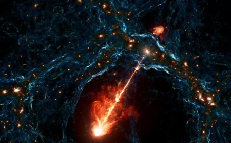 Meet Porphyrion, the largest pair of black hole jets ever seen