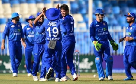 AFG vs SA 1st ODI: Afghanistan scripts history with first ever ODI win over South Africa