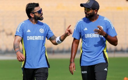 IND Vs BAN, 1st Test Cricket Match Day 1 LIVE Updates: Bangladesh win toss, India bat 1st