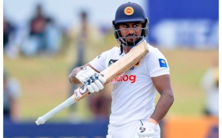 Sri Lanka’s Kamindu Mendis matches Saud Shakeel’s world record, surpassing Sunil Gavaskar