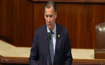 US lawmaker condemns desecration of BAPS Temple in New York, calls for action against vandals