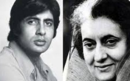 ‘Aunty, I can’t..’: What Indira Gandhi said after seeing Amitabh Bachchan in ICU after Coolie injury