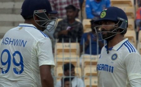 IND vs BAN, 1st Test Match Day 1 Live Score Update – After Rohit Sharma, Virat Kohli fail but R Ashwin brings up 6th century – Latest Update