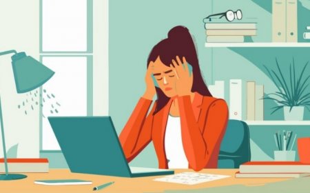 Mental health at workplace: How to identify burnout and manage mental well being in office