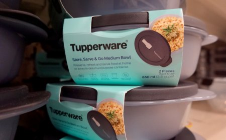 Tupperware flags a concerning trend that led to bankruptcy 