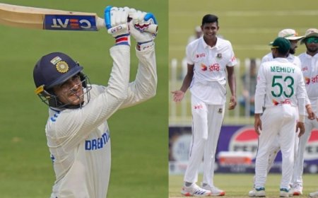 ‘I think he was unlucky’, Parthiv Patel opens up on Shubman Gill’s dismissal vs Bangladesh 2024 1st Test