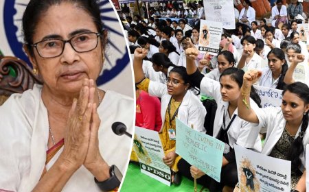 RG Kar Rape-Murder Case: Junior doctors call off strike, to resume work from Saturday
