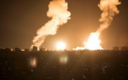 Israel launches intensive airstrikes on Hezbollah sites in Lebanon: Military sources