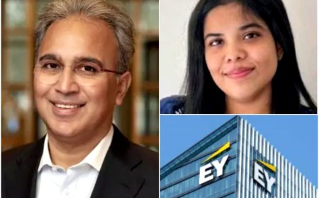 Controversy surrounding EY India chairman, employee’s death, and work pressure