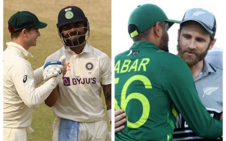 Steve Smith predicts the winner of 100m sprint between himself, Virat Kohli, Babar Azam, and Kane Williamson