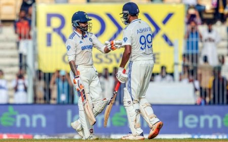 India vs Bangladesh 2nd Day Live Score Update – Ravichandran Ashwin record hundred, Ravindra Jadeja fifty leads Indian fightback