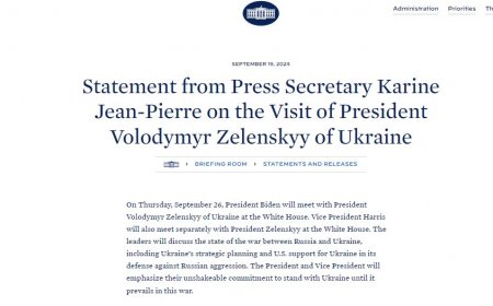 US President Biden to meet Ukrainian counterpart Zelenskyy next week, discuss war situation: White House
