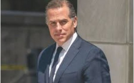 Judge agrees to push sentencing of US President Joe Biden’s son Hunter in gun case to December 4