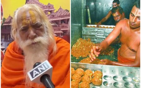 ‘Attack on Sanatana Dharma’: Ram Janmabhoomi chief priest Acharya Satyendra Das Responds to beef fat in Tirupati laddoos