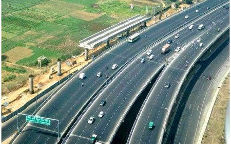 GOOD NEWS for commuters! New highway soon between Okhla Barrage-Yamuna Expressway To Ease Traffic, curb pollution