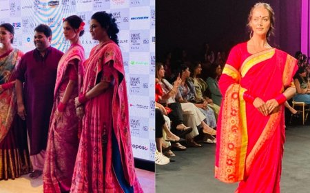 EXCLUSIVE! The Loom Story: Why revival of weaves is the need of the hour for the fashion industry | Fashion Police