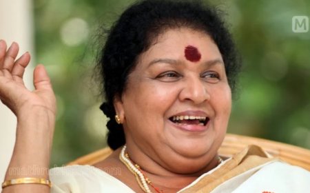 Malayalam Veteran Actress Kaviyoor Ponnamma Dies at 79