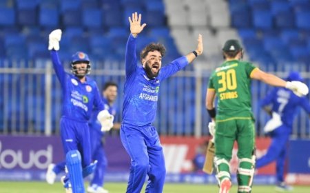 AFG vs SA, 2nd ODI: Rahmanullah Gurbaz, Rashid Khan power Afghanistan to first-ever series win over South Africa