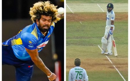 Lasith Malinga reacts to Virat Kohli’s ‘Malinga bana hua’ remark during Ind vs BAN 1st test