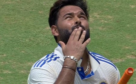 Rishabh Pant equals MS Dhoni’s record with hundred on Test comeback during IND vs BAN 1st match