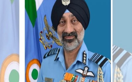 Meet new IAF chief Air Marshal AP Singh