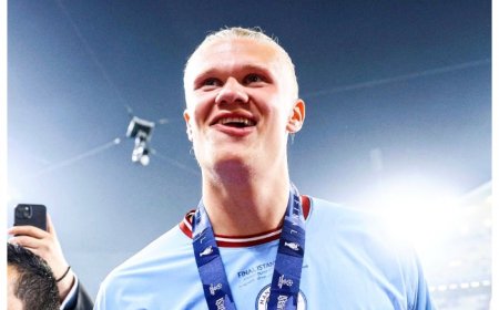 Shaun Wright-Phillips says Erling Haaland is ‘completely different’ ahead of Manchester City’s clash against Arsenal