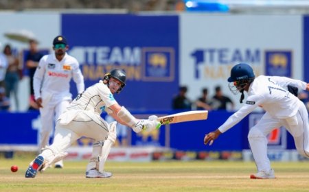 Why Sri Lanka vs New Zealand 1st Test in Galle experiencing Rest Day in between? Explained