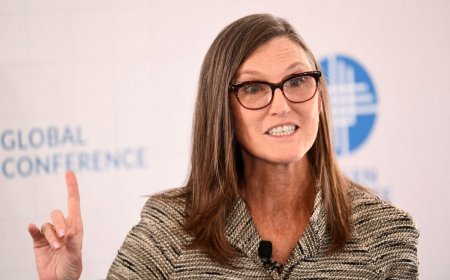 Cathie Wood divests $23 million of surging tech stocks