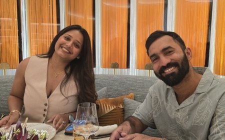‘Happy birthday to the light of our lives’, Dinesh Karthik shows love to his wife on her birthday