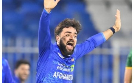 Rashid Khan reveals he battled hamstring injury to witness Afghanistan script history against SA